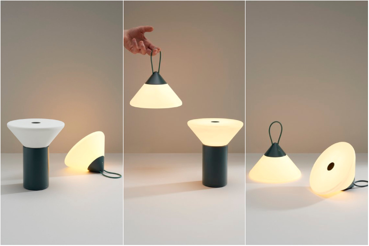 Mikono je stona lampa koju lako možete premeštati s jednog mesta na drugo